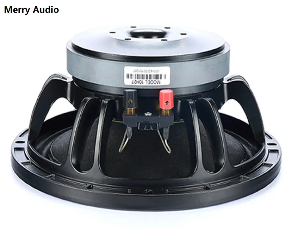 merry audio professional 10inch speaker BNC Aluminum 500w cheap pa sounds pro speaker drivers unit