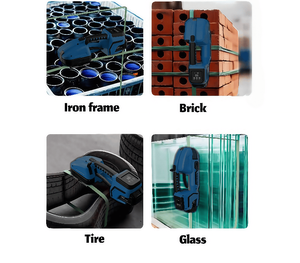 Máy đóng đai hoàn toàn tự động chất lượng cao với giá tốt nhất hoạt động dễ dàng với bao bì giấy và các thành phần cốt lõi động cơ - Product Image 6