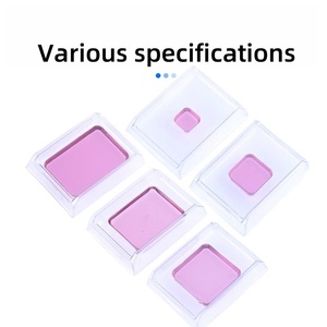 Molde de Plástico PVC Desechable JVLAB para Empacar en la Parte Inferior, Múltiples Especificaciones, 100 Piezas/Paquete, Caja OCT, Congelado, Rebanado, Sellado - Product Image 4