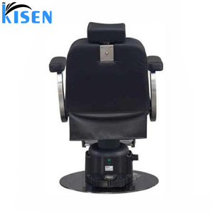 Silla de Barbero Profesional de Alta Resistencia Kisen, Silla de Barbero de Lujo, Silla de Estilismo para Peluquería, Silla para Lavado de Cabello - Product Image 2