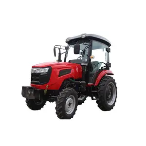 50 Pk Vierwielaandrijving Cultivator Vierwielige Tractor Voor Het Ploegen Van Richels En Lamineren