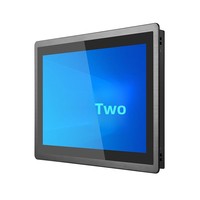 Ordinateur industriel tout-en-un tactile HTSC 15.6/18.5/21.5 Android avec 4 Go de RAM et 32 Go/128 Go/256 Go de stockage, entièrement fermé