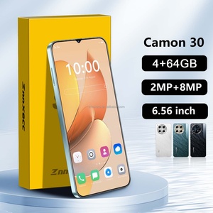 ZNNXECC Camon 30, Teléfono Inteligente Android con Procesador de Cuatro Núcleos, Pantalla de Alta Definición de 6.6 Pulgadas, 4GB+64GB, Versión Global en Español - Product Image 6