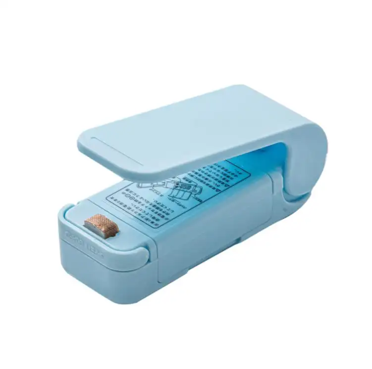 Food Saver Heat Sealing Machine Impulse Sealers Portable Household Manual Chip Mini Bag Sealer