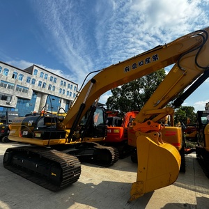 จัดส่งฟรี ประหยัดน้ำมันและทรงพลัง รถขุดตีนตะขาบ Caterpillar 325D ขนาด 25 ตัน สำหรับงานก่อสร้างและโครงการวิศวกรรม - Product Image 1