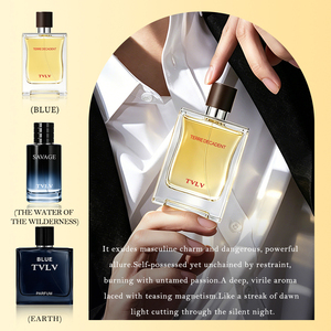 <span class=keywords><strong>Parfum</strong></span> pour homme, 3 senteurs au choix : Blue / l'<span class=keywords><strong>Eau</strong></span> <span class=keywords><strong>de</strong></span> la Nature Sauvage / Earth Classic, fragrance masculine, <span class=keywords><strong>eau</strong></span> <span class=keywords><strong>de</strong></span> <span class=keywords><strong>toilette</strong></span> en spray - Product Image 3