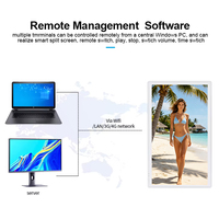 Moniteur LCD grand écran Full HD 1080P de 21,5 pouces, écran haute définition pour kiosque commercial, moniteur de bureau OEM, best-seller