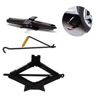 Cric hydraulique à ciseaux en acier allié 2T Mini avec levage rapide pour garage à domicile