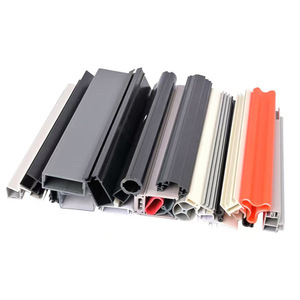 Perfiles de PVC Extruidos, Perfiles de Plástico Hechos a Medida para Decoración y Construcción - Product Image 1