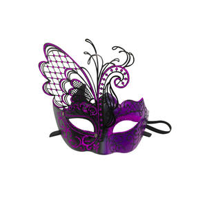 Misteriosa mariposa veneciana señora mascarada FIESTA DE Halloween máscara noche baile de graduación máscara Bar disfraces accesorio - Product Image 6