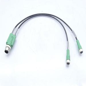 SAC-3P-M12Y/2X 0,<span class=keywords><strong>3</strong></span>-PUR/<span class=keywords><strong>M</strong></span> 8FS (SET di 5) cavo nuovo originale pronto magazzino automazione industriale PLC Controller di programmazione - Product Image 1