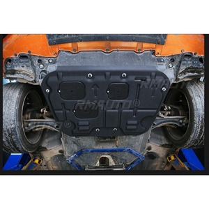 Plaque de protection du moteur, protection inférieure compatible avec Honda Civic 10ème génération 2016-2017, accessoires de voiture - Product Image 4