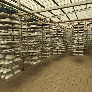 Eco-friendly e degradabile usa e getta lungo lato ipotenusa padella propria fabbrica - Product Image 4