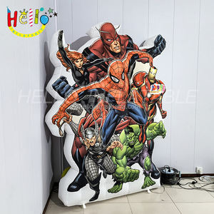 Personnage <span class=keywords><strong>gonflable</strong></span> de dessin animé ballons modèle araignée <span class=keywords><strong>gonflable</strong></span> héros toile de fond <span class=keywords><strong>mur</strong></span> - Product Image 2