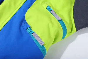 Combinaison de Ski à capuche pour enfant, vêtement d'extérieur imperméable de haute qualité - Product Image 5