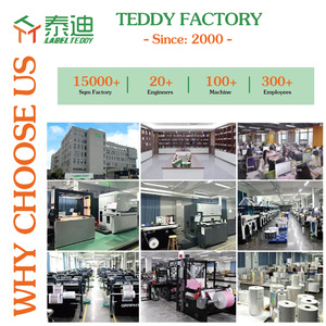 Teddy 2x3 inch 50x76mm 3 bằng chứng 500 nhãn một cuộn trắng trực tiếp nhãn nhiệt mã vạch cho ngựa vằn máy in - Product Image 6