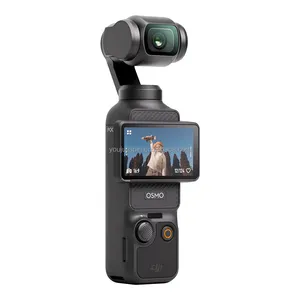 Nouvelle caméra DJI Osmo Pocket 3 Vlogging caméra Vlogging avec 1 "CMOS 4K 120FPS vidéo stabilisation 3 axes mise au point rapide