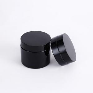 Frascos Negros Mate para Cosméticos de 50ml-500ml, Frascos Cosméticos Negros Mate, Frascos Cosméticos Negros Mate de Doble Pared - Product Image 4