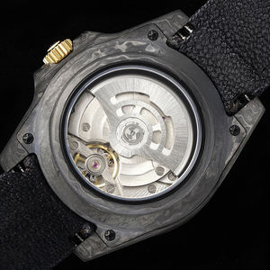Reloj Automático de Lujo Negro y Dorado 2026, Movimiento 4130, para Cenas de Negocios, Fiestas y Reuniones Sociales de Alto Nivel - Product Image 6