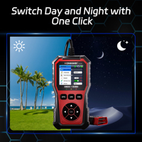 Escáner OBD Konnwei Kw330, Venta Directa de Fábrica, Herramientas de Diagnóstico para Autos con Protocolo OBD2 Universal de 12v, con Pantalla Grande de 2.8 Pulgadas