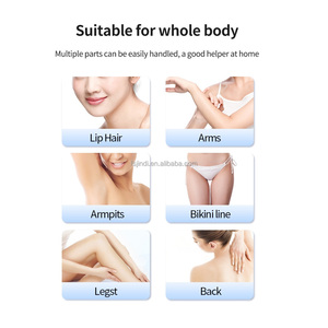 510K Usage Domestique Glace Refroidissement IPL <span class=keywords><strong>Laser</strong></span> Épilation Dispositif 36W 16J 600nm Portable Quartz Lampe Épilateur De Poche UK Plug pour Femmes - Product Image 6