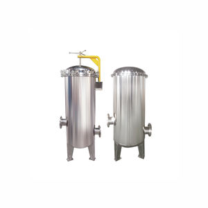 Filtre de sécurité bien eau rivière <span class=keywords><strong>ciment</strong></span> sable industriel pré Pp fil enroulé filtre 304 filtre de précision en acier inoxydable - Product Image 2