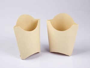 Cajas de Embalaje Personalizadas para Papas Fritas y Pollo, Caja de Comida Rápida para Llevar con Espacio para Palomitas de Maíz - Product Image 5