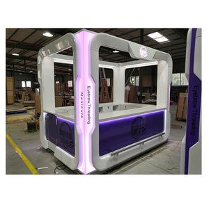 Beau design salon de beauté manucure <span class=keywords><strong>studio</strong></span> kiosque nail art service stand dans le centre commercial - Product Image 4