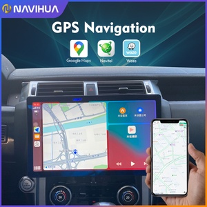 NaviHua 13.3inch Android Car DVD Player Ac <b>Panel</b> Display Climate Cluster Instrument for Land Rover Discovery 4 2010 2-2016 - Product Image 5