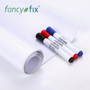 Película de escritura autoadhesiva para decoración de casas móviles, rollo de pizarra blanca de <span class=keywords><strong>vinilo</strong></span> para niños de 44x200cm - Product Image 3