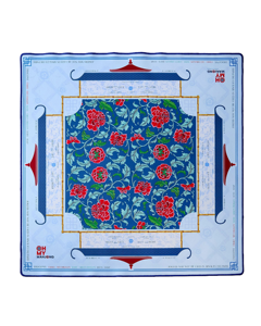 Tapis de table de mahjong et de <span class=keywords><strong>poker</strong></span> en microfibre antidérapant, grand format, imperméable, avec bords cousus, durable, taille personnalisable, écologique, américain - Product Image 1