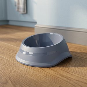 Italian-Made Stainless Steel Automatic Pet Feeders with Durable Plastic Cat <b>Dog</b> <b>Bowl</b> Rectangle Shape Charge-Powered - Product Image 2