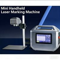 Machine de marquage laser infrarouge portative Bolingxin 20W-100W multi-puissance 1064nm (refroidie par air, compatible avec les fichiers DXF)