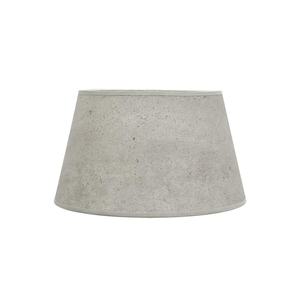Paralume E27 in Cemento Grigio, Dimensioni 35x25x20 cm, Forma Conica Aperta, Ideale per Lampade Decorative e Ambienti - Product Image 1