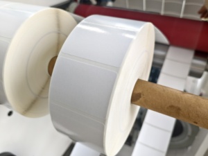 Nhà máy bán 350mm quay Nhãn chết cắt trống nhãn tốc độ cao nhãn dán quay chết máy cắt với Rạch - Product Image 6