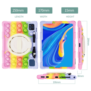 Máy tính bảng 10.1 inch Android 13.0 máy tính bảng cho trẻ em Octa-core <span class=keywords><strong>4</strong></span> + 128GB Sim/4G-Lte/GPS với iwawa App trẻ em máy tính bảng trường hợp chống sốc - Product Image 5