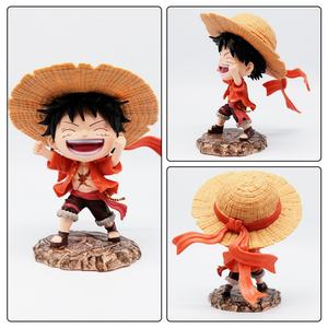 3 Estilos, Figura de 15 cm, 0NE PIECE, Cabeza Grande, Zoro, Luffy, Nami, Estatua de Manga, Figura de PVC, Juguetes de Anime para Niños, Regalos - Product Image 3