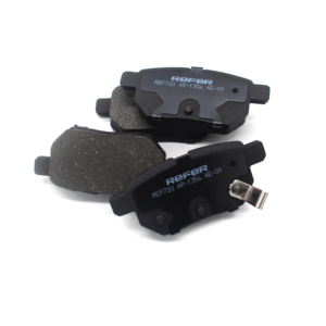 Plaquettes de freins hydrauliques à axe arrière D1354, pour PONTIAC, Vibe, jc, LEXUS, SUBARU, TREZIA, <span class=keywords><strong>TOYOTA</strong></span>, AURIS, <span class=keywords><strong>COROLLA</strong></span>, yari, SCION xB - Product Image 3