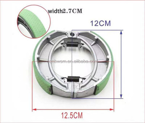 Zapatas de Freno en Oferta para CG125, GN <span class=keywords><strong>125</strong></span>, Venta Directa de Fábrica, Zapatas de Freno de Alta Calidad para Motocicleta, Precios Accesibles - Product Image 3