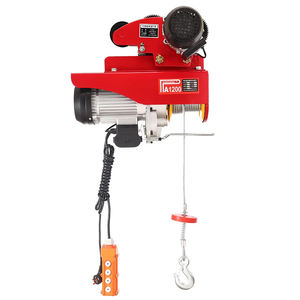 Alat Angkat Listrik Kecil untuk Konstruksi, Derek Portabel, Harga Alat Angkat Listrik Mini, Mesin Pengangkat Material Bangunan yang Dapat Disesuaikan - Product Image 1
