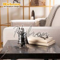 Esculturas de Metal Reciclado de Estilo Moderno y Lujoso para Decoración de Oficina y Hogar, en Oferta