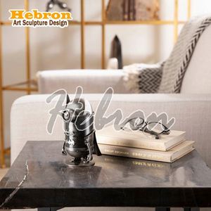 <span class=keywords><strong>Esculturas</strong></span> <span class=keywords><strong>de</strong></span> Metal Reciclado <span class=keywords><strong>de</strong></span> Estilo Moderno y Lujoso para Decoración <span class=keywords><strong>de</strong></span> Oficina y Hogar, <span class=keywords><strong>en</strong></span> Oferta - Product Image 2