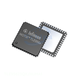 ผู้จัดจำหน่ายอย่างเป็นทางการของชิ้นส่วนอิเล็กทรอนิกส์สำหรับการจัดการพลังงาน (PMIC) รุ่น TLE95623QXJXUMA1 ไอซีไดรเวอร์ BLDC - Product Image 1
