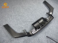 Diffuseur de pare-chocs arrière en carbone renforcé de style V, résistant aux intempéries, modification extérieure, pièces de rechange pour BMW F80 M3 F82 F83 M4