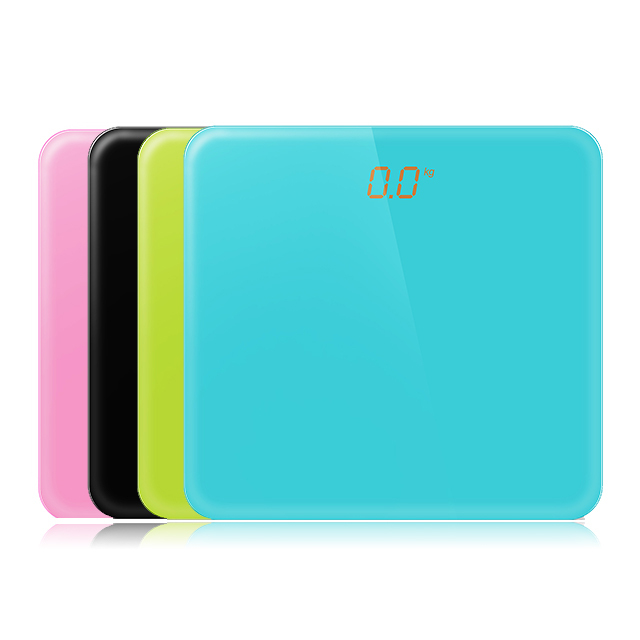 TS-B8045 Christmas Family Gift Products Household Bathroom Scale Digital Electronic Body Weight Scale LED Display Short Delivery