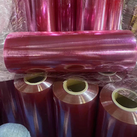 Euro Film PVC Film alimentaire Film plastique de qualité alimentaire Matériau PVC pour l'emballage des aliments et légumes Impression sur mesure