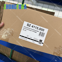 Nouvelle pochette de rangement en métal pour documents de porte d'armoire de commande électrique, livraison gratuite 4115000