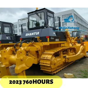 รถดันดิน Shantui SD22 สภาพดี ประหยัดน้ำมัน ไม่มีการรั่วไหลของน้ำมัน ประสิทธิภาพเครื่องยนต์เชื่อถือได้ เหมาะสำหรับงานวิศวกรรมก่อสร้าง - Product Image 1