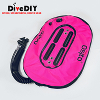 Compensateur de flottabilité de plongée portable et réutilisable BCD Wing Only avec logo personnalisé BCD04