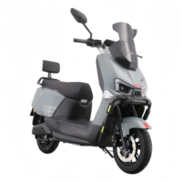 Moto électrique HAMA 1500W/2000W, sportive haute vitesse 80 km/h, puissante moto électrique pour adulte, scooter électrique à deux roues